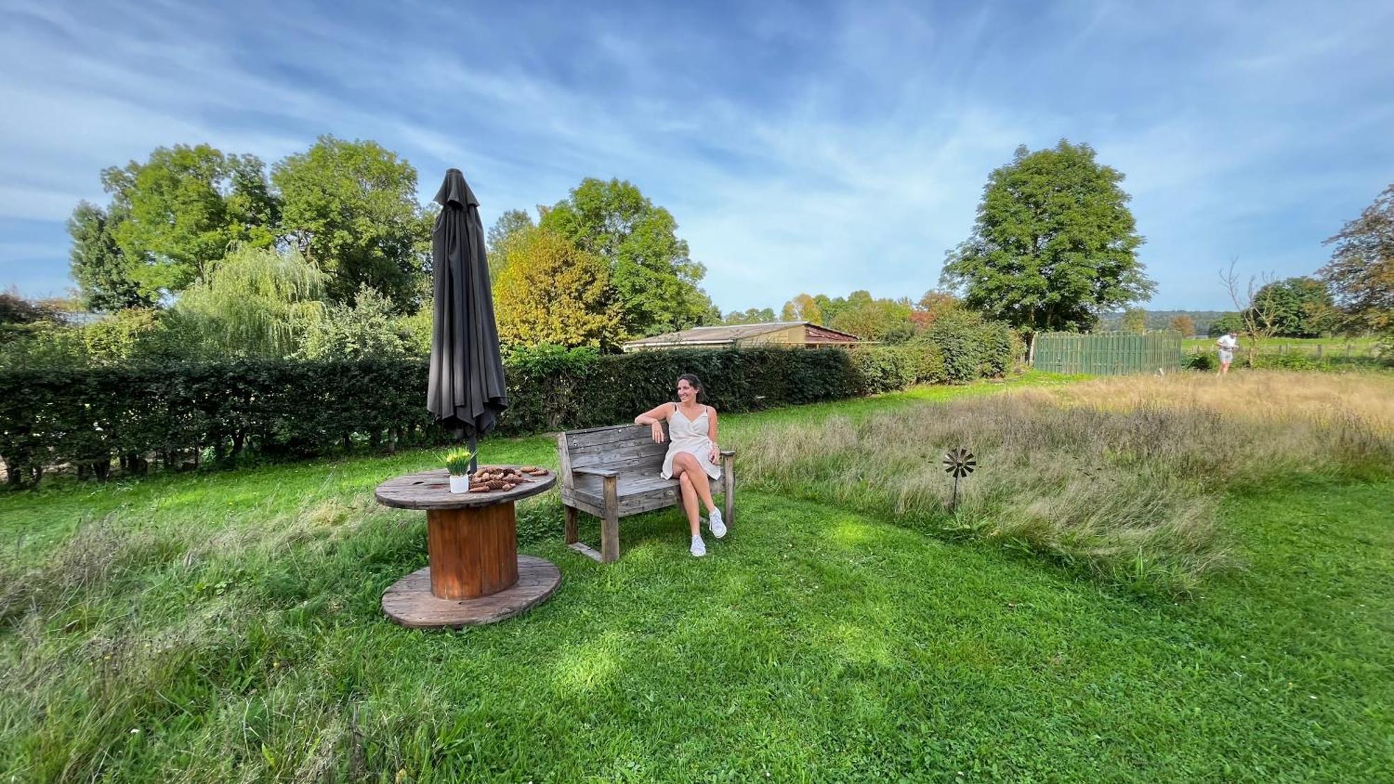 Bed and Breakfast Chez Bene Rochefort Exteriér fotografie